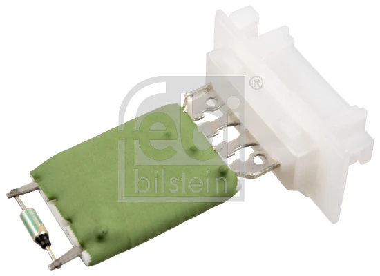 Resistor, interior blower